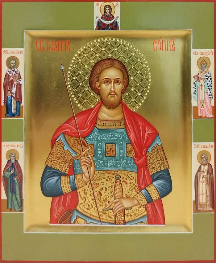 Святой мученик Иоанн Воин