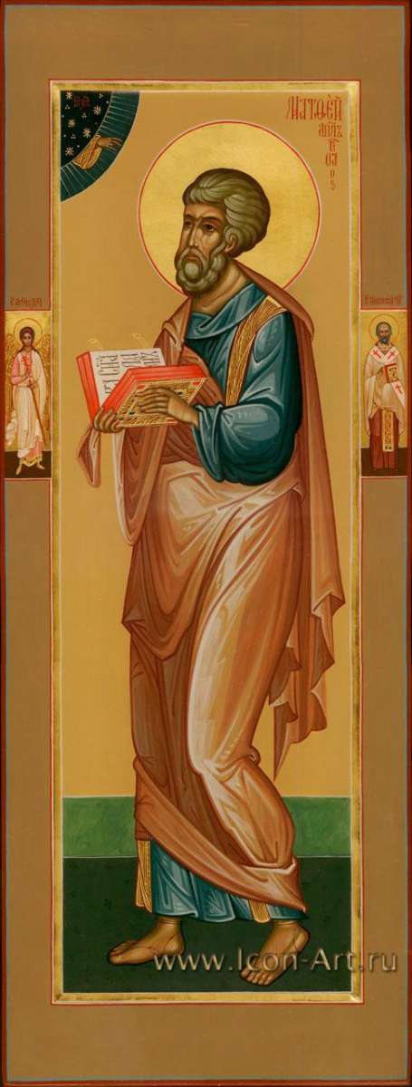 Фото: Святой евангелист Матфей