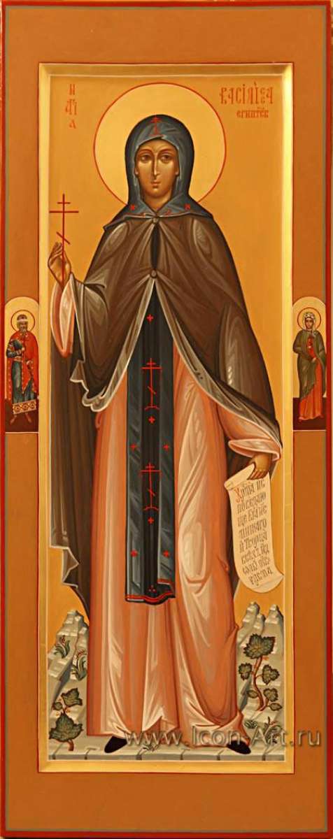 Фото: Святая Василиса Египетская