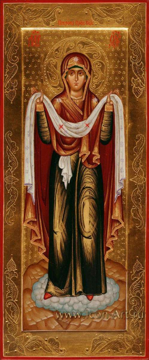 Фото: Покров Пресвятой Богородицы.