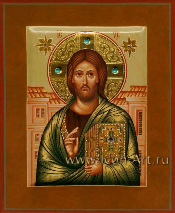 Фото: Спас Вседержитель (Пантократор) «Синайский»