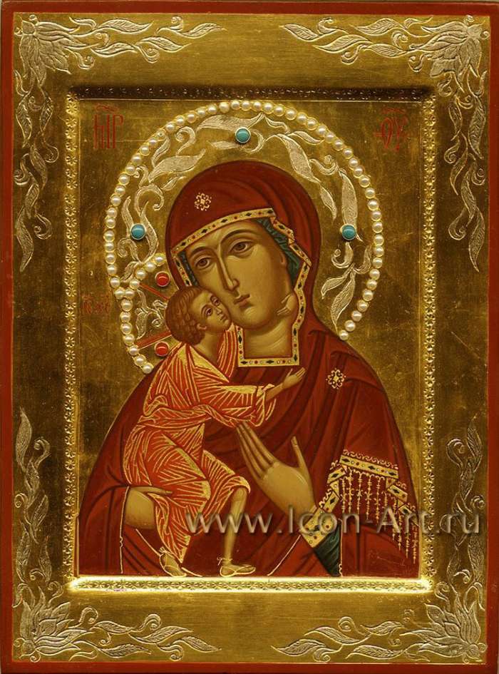 Фото: Икона Пресвятой Богородицы «Феодоровская»