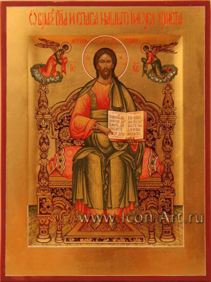 Фото: Господь Вседержитель на Престоле