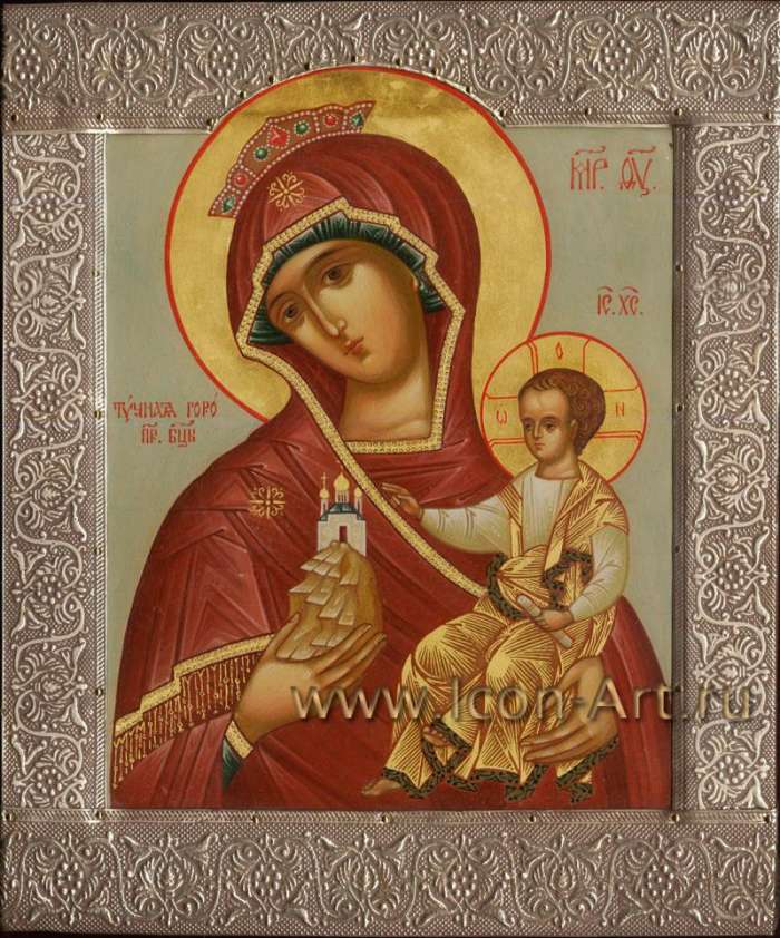 Фото: Образ Пресвятой Богородицы «Тучная Гора»
