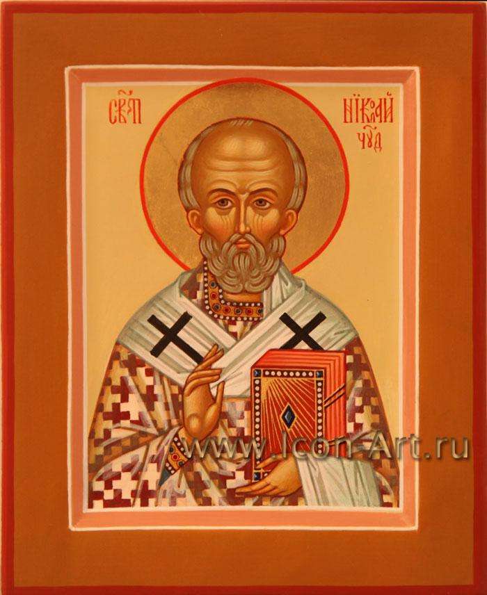 Фото: Святой Николай Чудотворец.