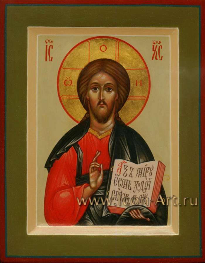 Фото: Спас Вседержитель.