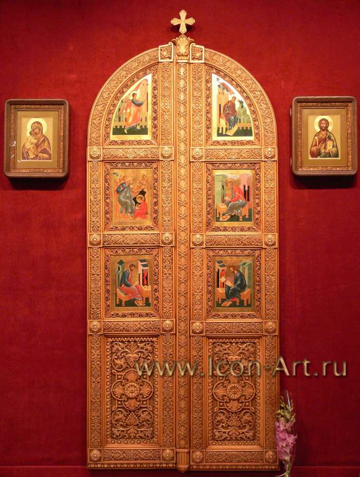 Фото: Царские врата на заказ. Иконы из Царских врат.