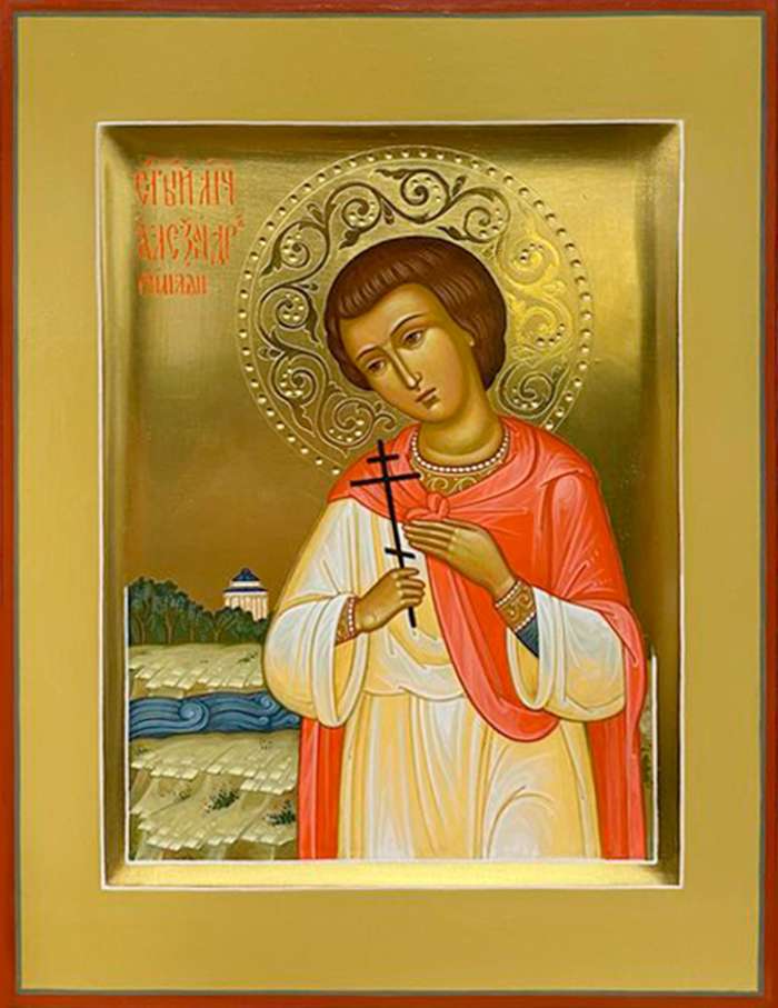 Фото: Святой мученик Александр Римлянин