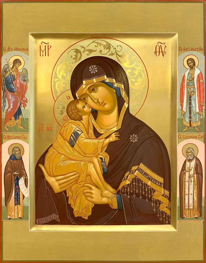 Фото: Донская икона Пресвятой Богородицы