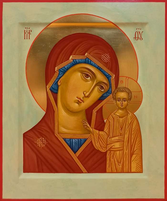 Фото: Пресвятая Богородица "Казанская"