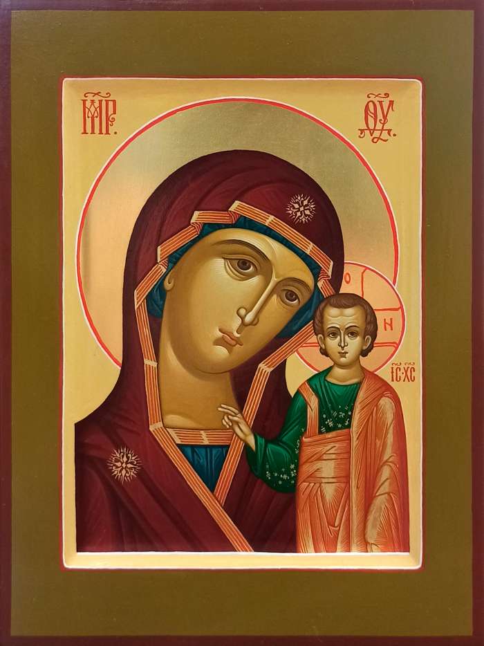 Фото: Пресвятая Богородица "Казанская"