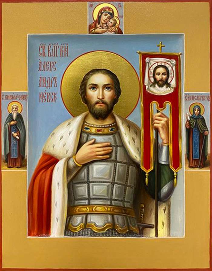 Фото: Святой благоверный князь Александр Невский