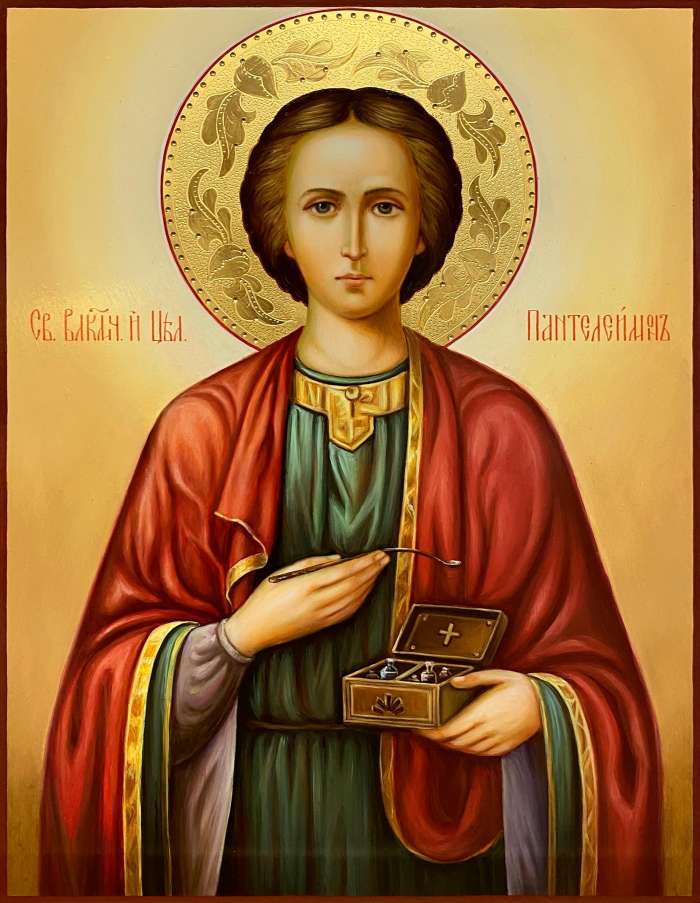 Фото: Святой великомученик Пантелеимон