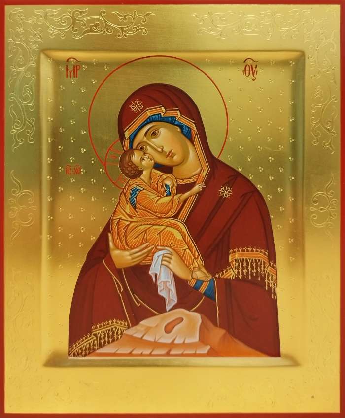 Фото: Пресвятая Богородица "Почаевская"