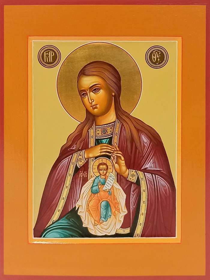 Фото: Пресвятая Богородица "Помощница в родах"