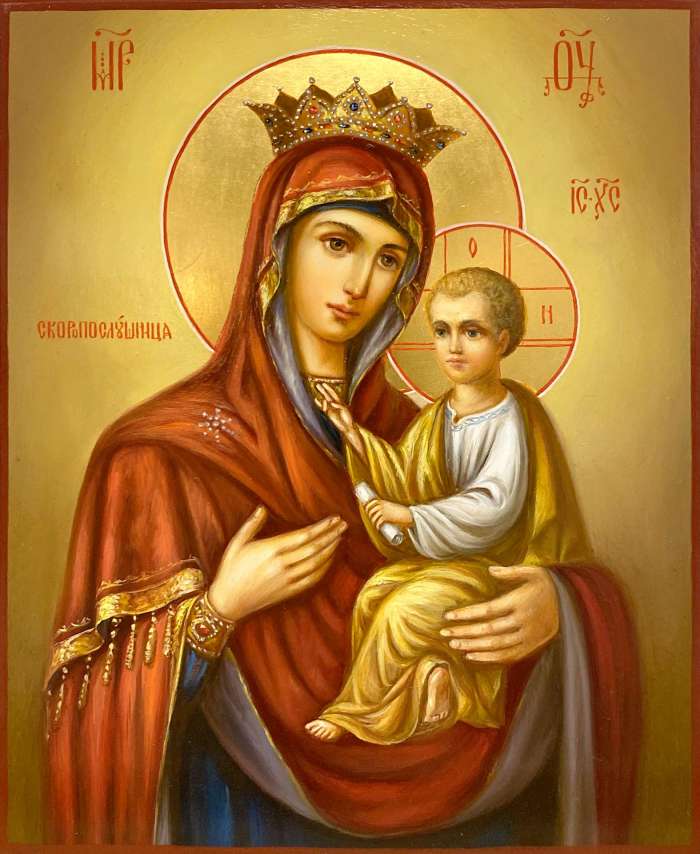 Фото: Пресваятая Богородица "Скоропослушница"