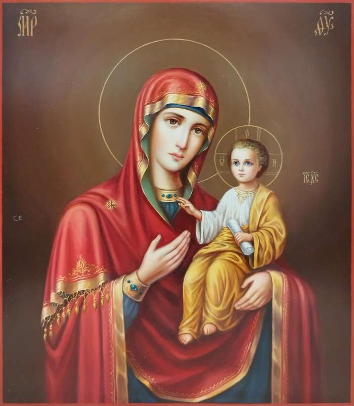 Фото: Пресвятая Богородица "Смоленская"