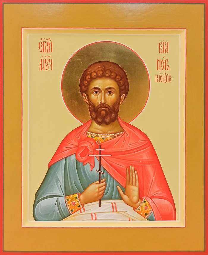 Фото: Свтой мученик Вианор Писидийский