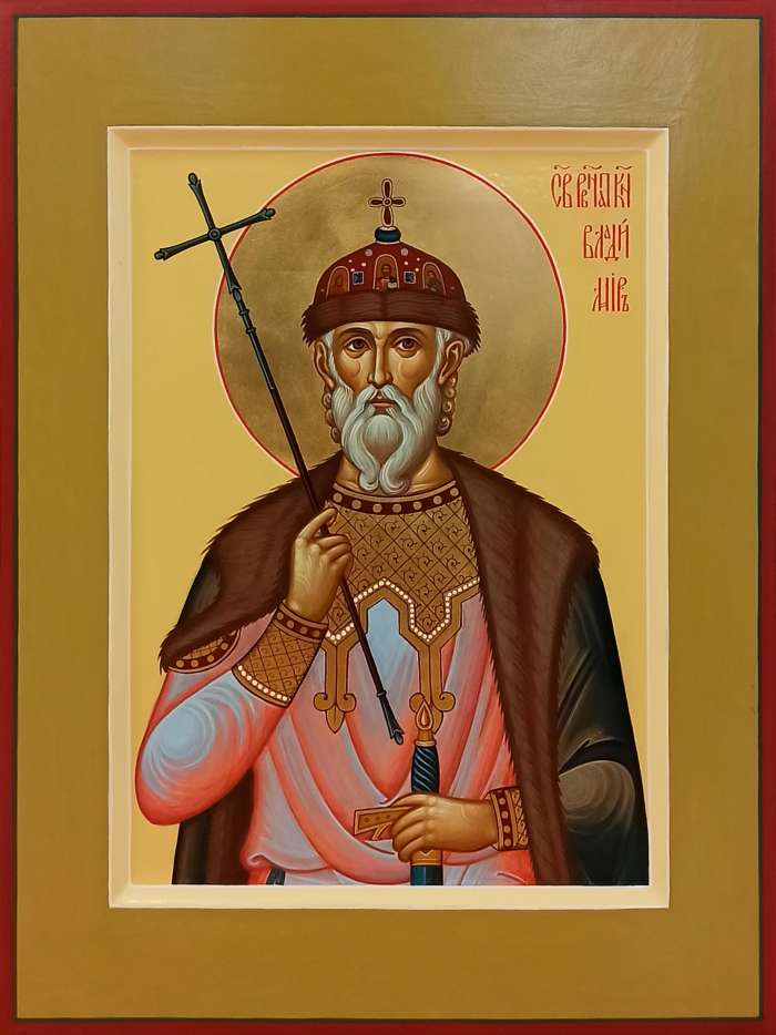 Фото: Святой равноапстольный князь Владимир