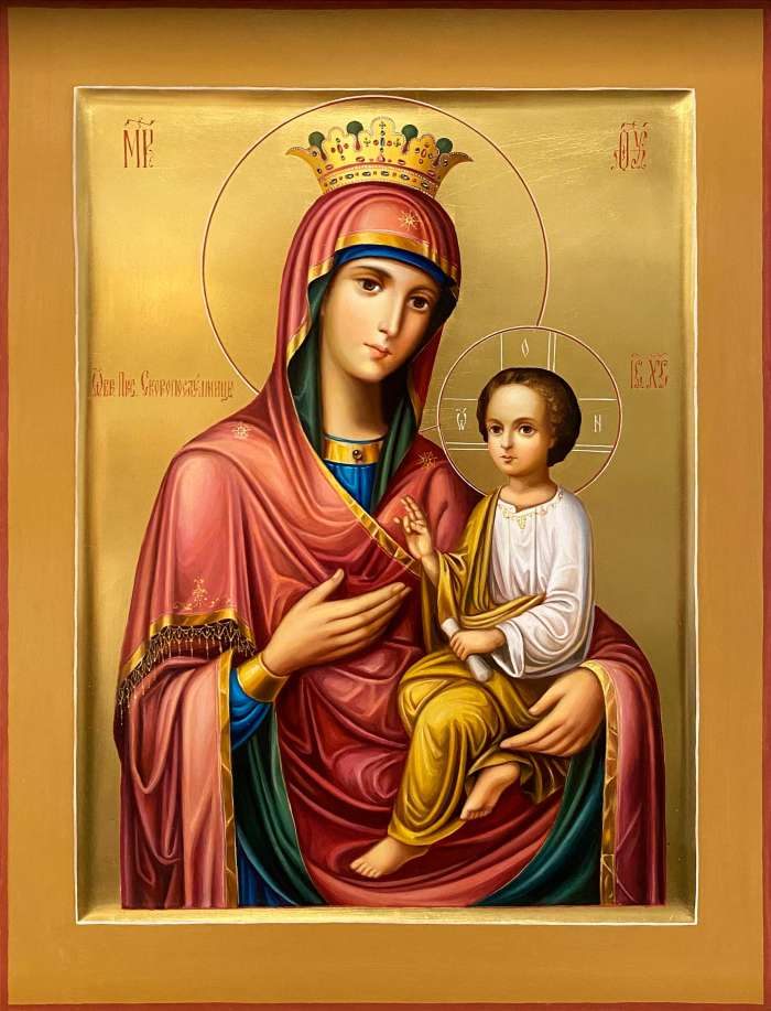 Фото: Пресвятая Богородица "Скоропослушница"
