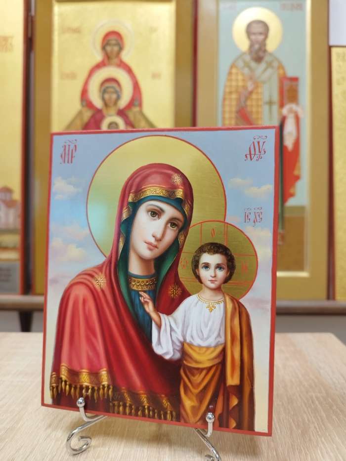 Фото: Икона Пресвятой Богородицы Казанская