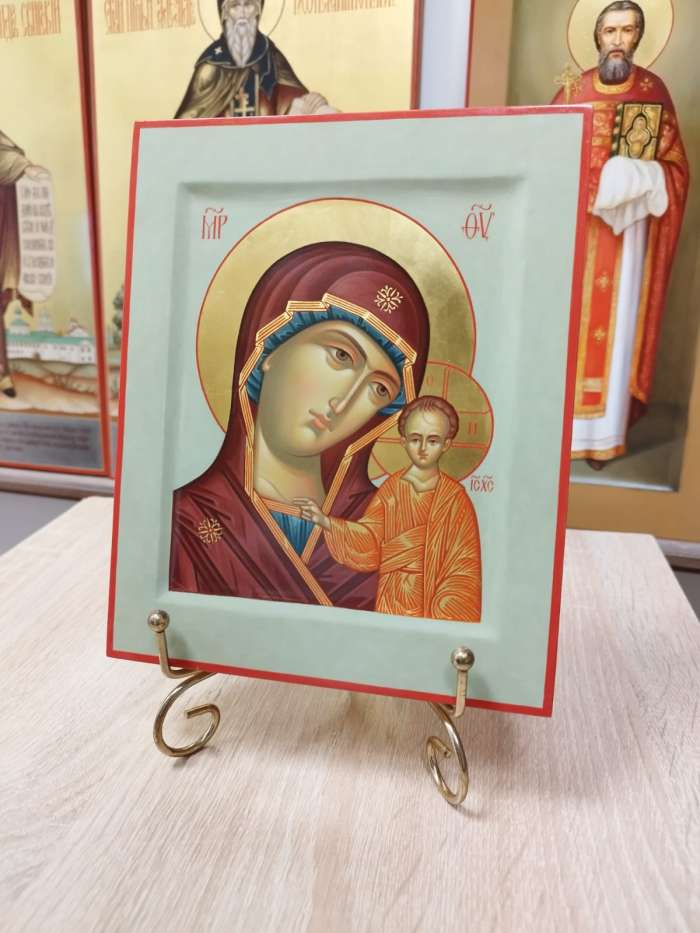 Фото: Икона Пресвятой Богородица Казанская