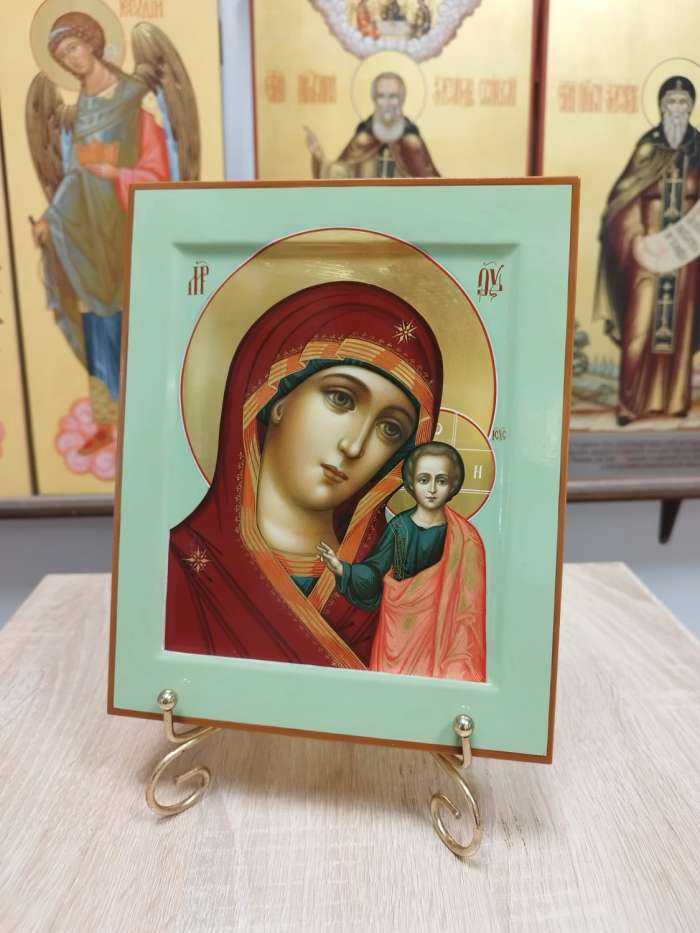 Фото: Икона Пресвятой Богородица Казанская