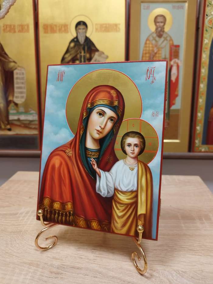 Фото: Икона Пресвятой Богородица Казанская