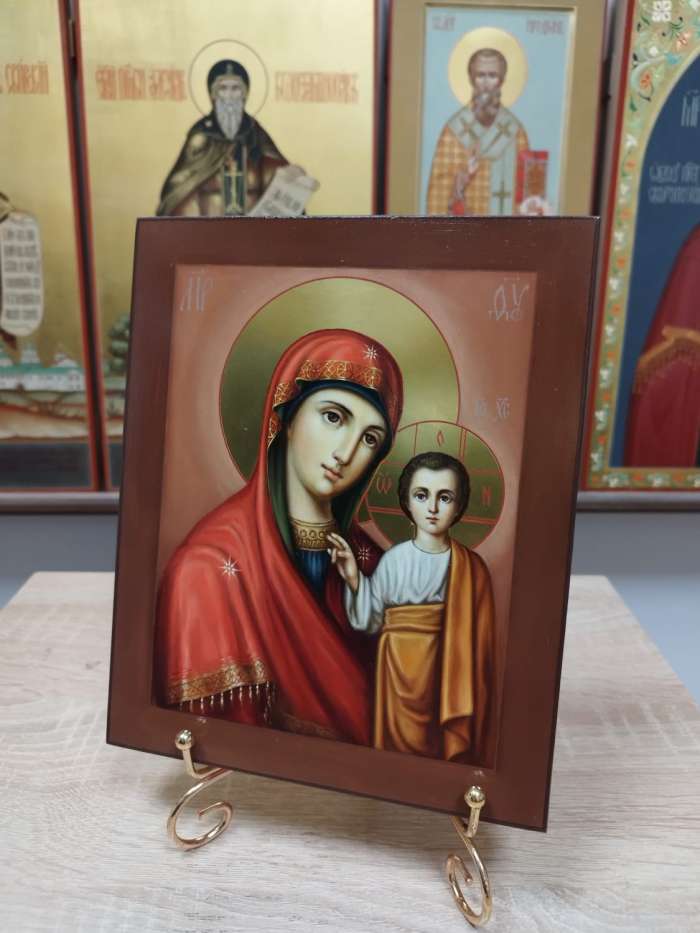 Фото: Икона Пресвятой Богородица Казанская