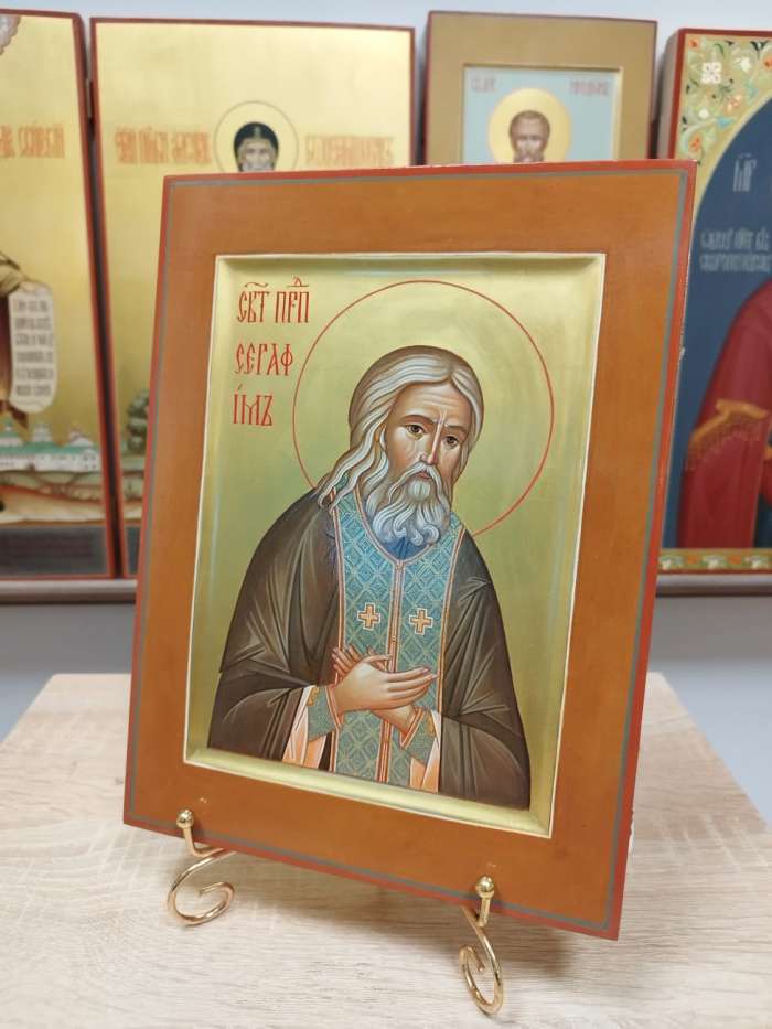 Фото: Икона преподобного Серафима Саровского