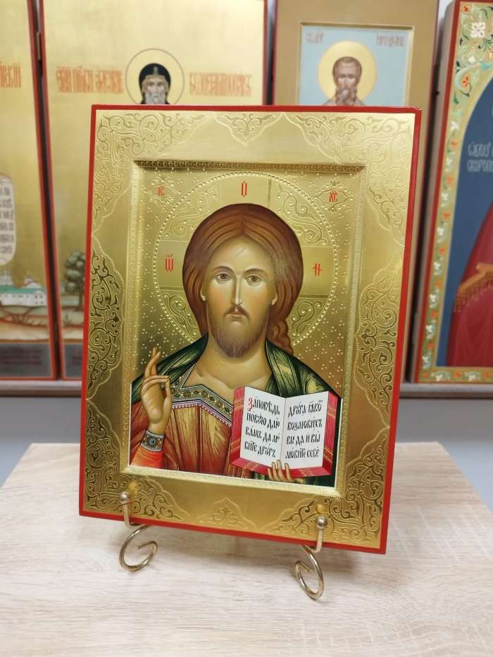 Фото: Икона Господь Вседержитель