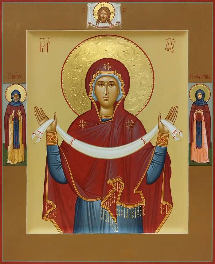 Фото: Пресвятая Богородица "Знамение"