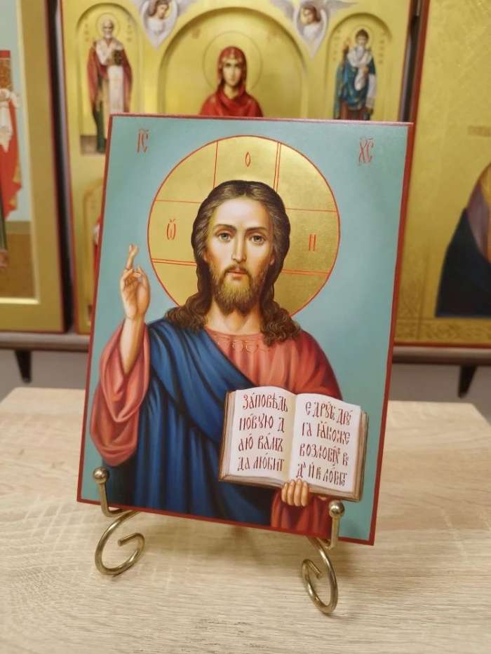 Фото: Икона Господь Вседержитель