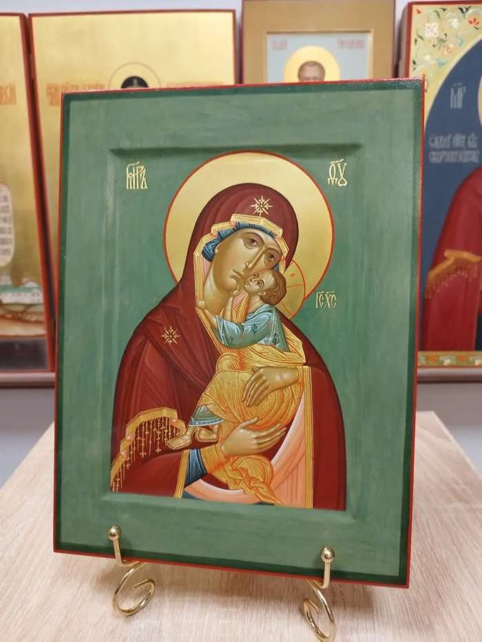 Фото: Икона Пресвятой Богородица Умиление
