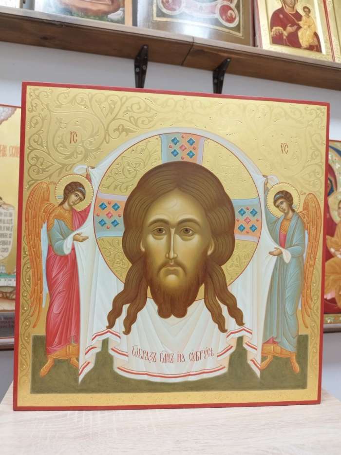 Фото: Икона Спас на Убрусе