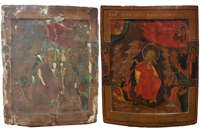 Фото: Святой пророк Илия