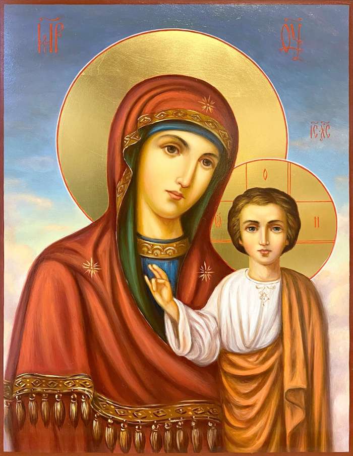 Фото: Пресвятая Богородица "Казанская"