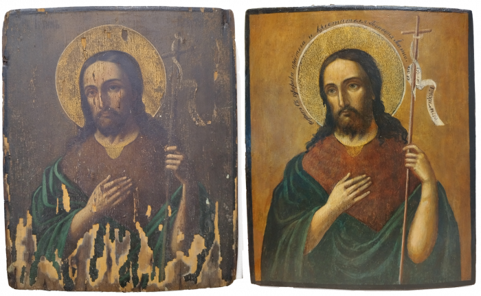 Фото: Святой Иоанн Предтеча