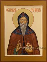 Святой преподобный Григорий Грузинский