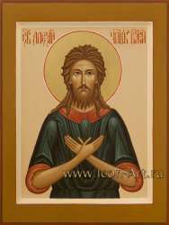 Святой преподобный Алексий человек Божий