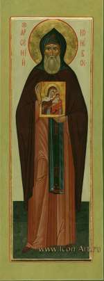 Святой преподобный Арсений Коневский