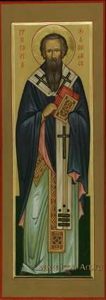 Мерная икона. Святой еп. сщмч. Григорий Армянский, просветитель Великой Армении