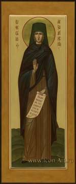 Святая прп. дева Евфросиния Александрийская