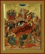 Икона Рождество Христово. Церковь Успения Пресвятой Богородицы в селе Петрово-Дальнее (Московская обл.)