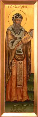 Святой патриарх Кирилл Александрийский