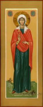 Святая мц. Лариса Готфская