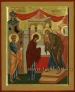 Икона Сретение. Церковь Успения Пресвятой Богородицы в селе Петрово-Дальнее (Московская обл.)