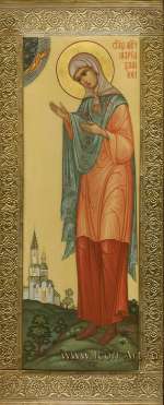 Святая мученица Мария Данилова