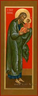 Святой праведный Симеон Богоприимец