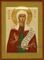 Именная икона. Святая блаженная Таисия